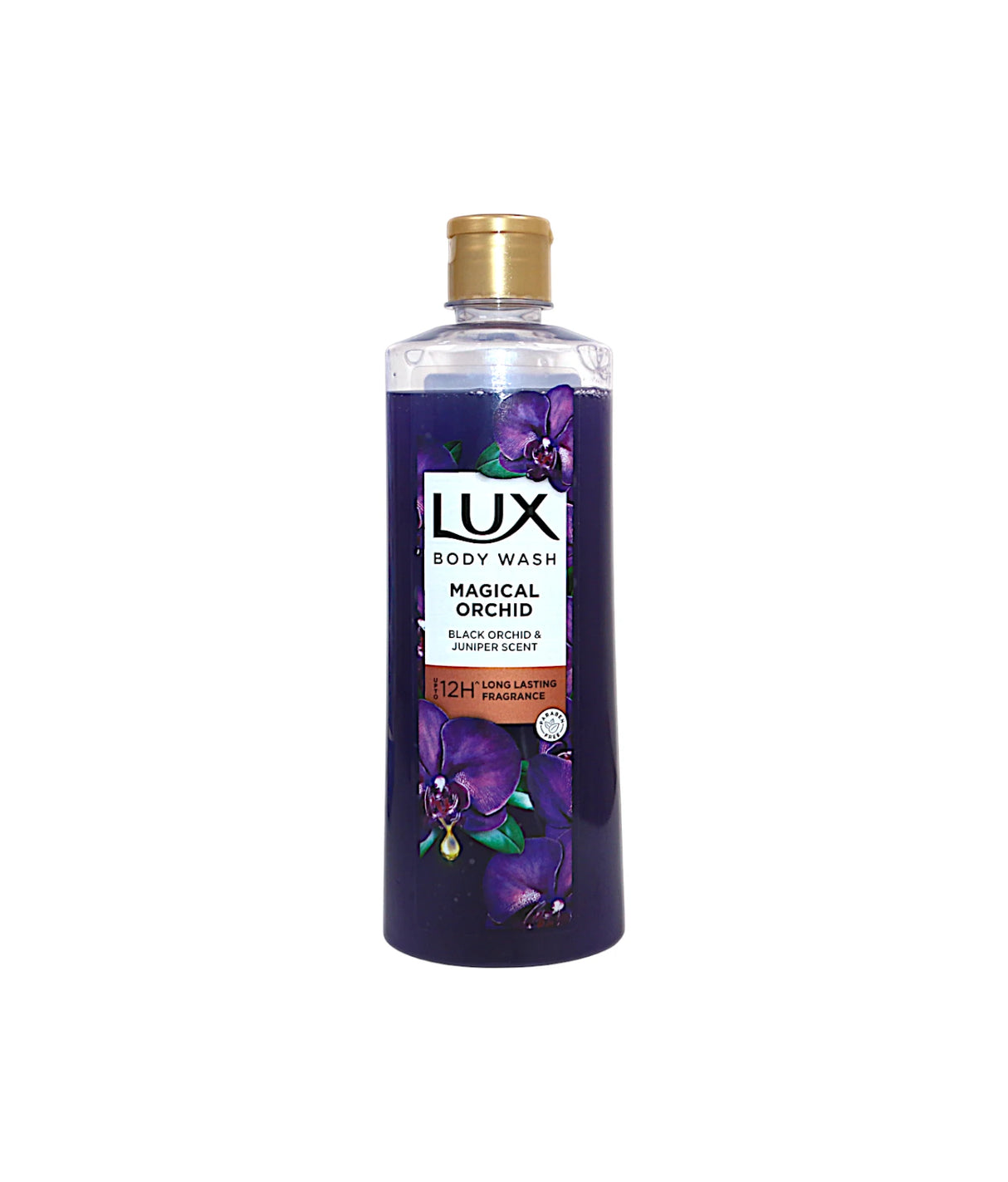 lux body wash magical orchid & juniper scent 520ml