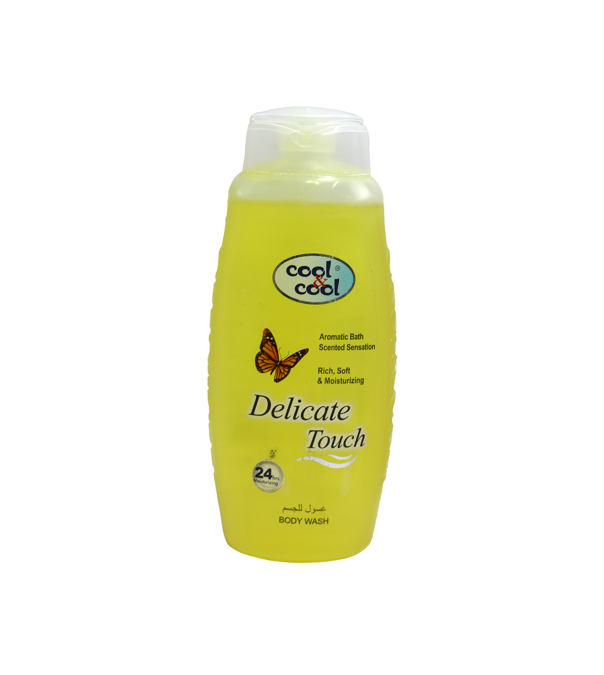 cool&cool body wash delicate touch 500ml