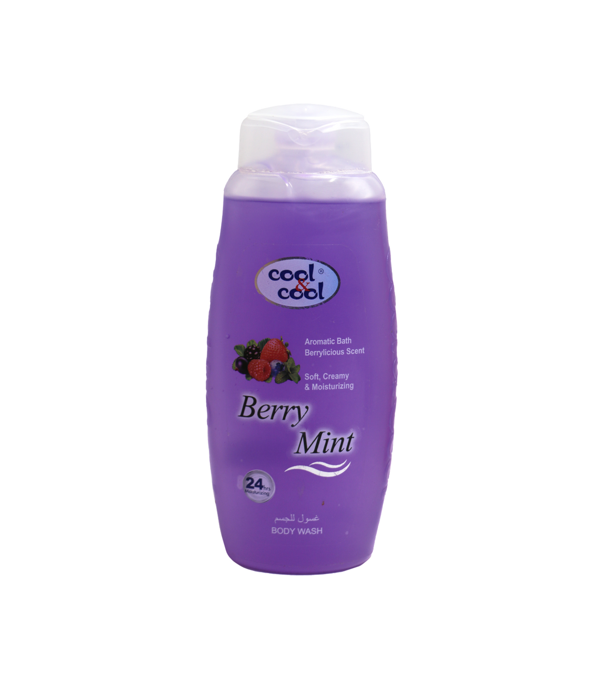 cool&cool body wash berry mint 500ml