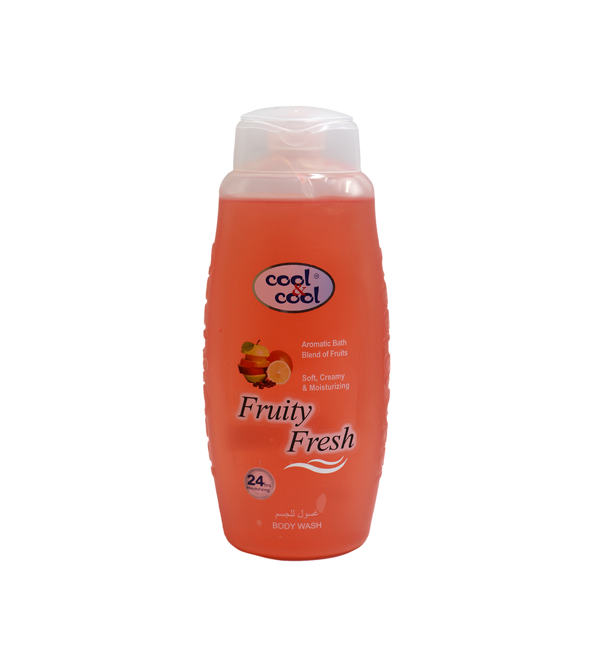 cool&cool body wash fruity fresh 500ml
