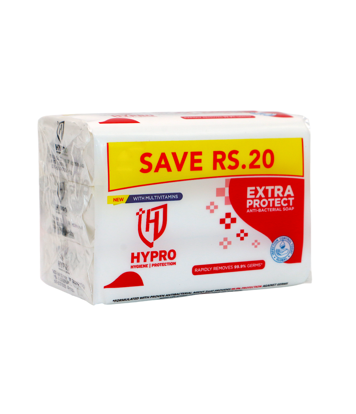hypro soap extra protect 3in1 120g