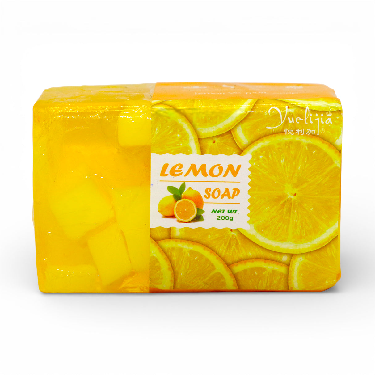 yuelijia fruit soap lemon 200g china
