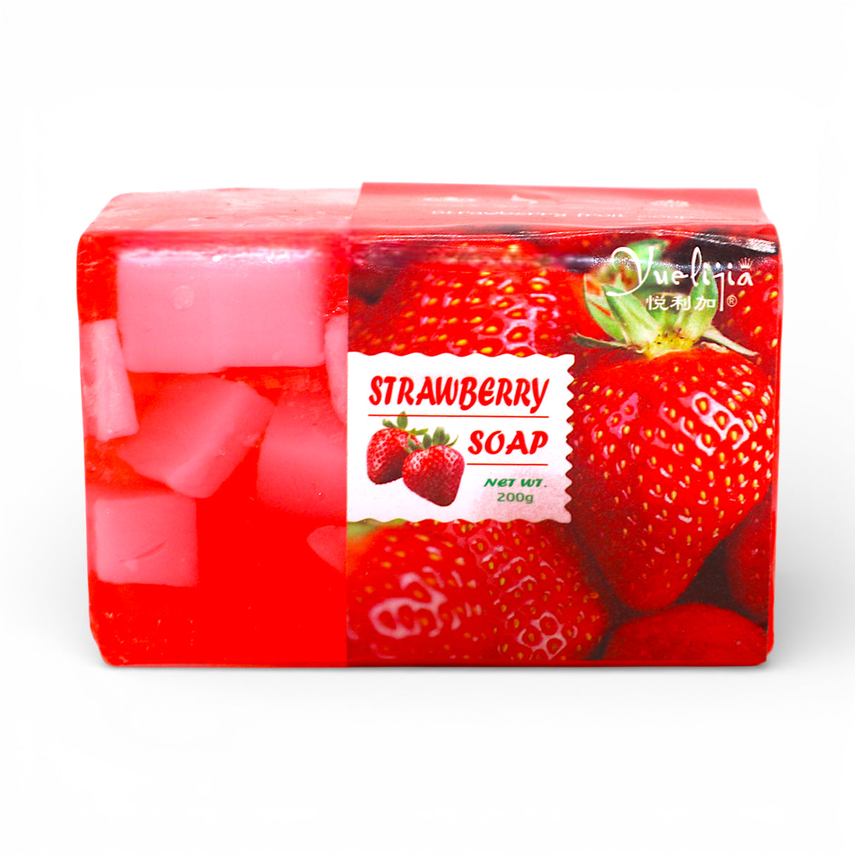 yuelijia fruit soap strawberry 200g china