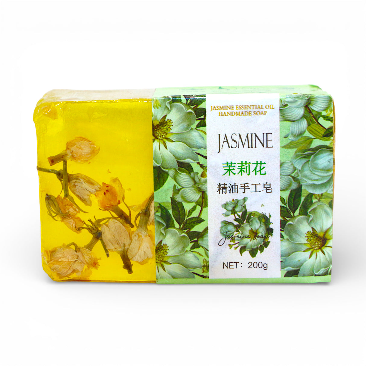 yuelijia handmade soap jasmine 200g china