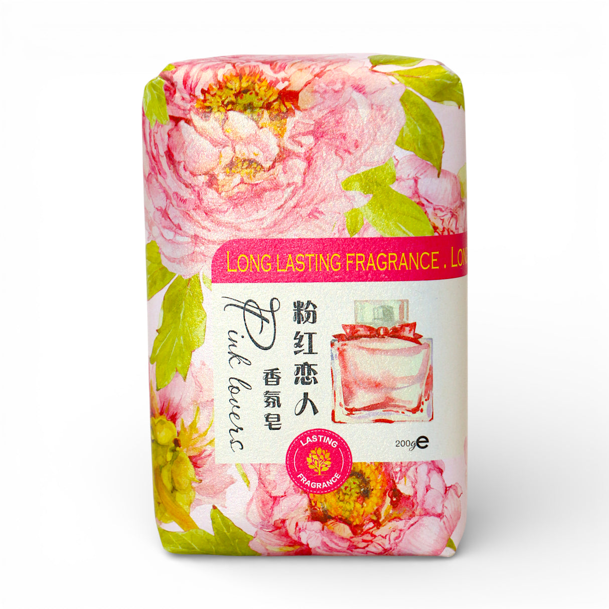 yuelijia soap pink lovers 200g china