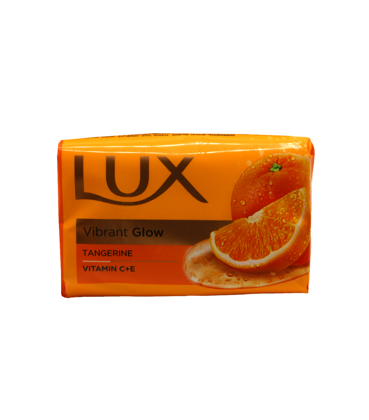 lux soap vibrant glow tangerine 98g