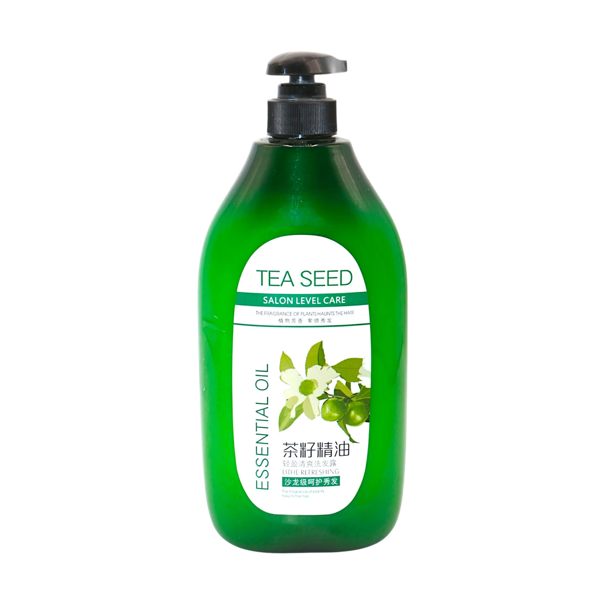 stwf shampoo tea seed salon level hair care lithe refreshing 1.38l