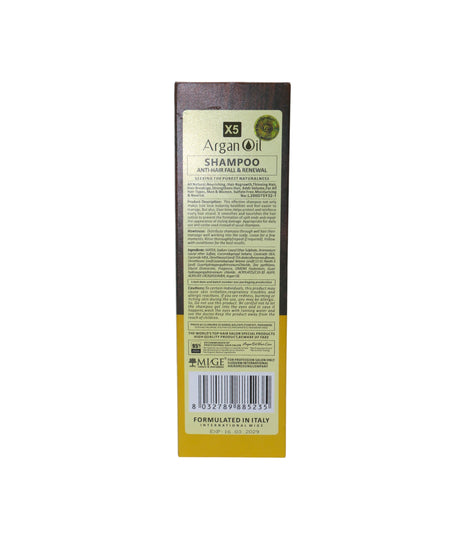 mige argan oil shampoo 95% 780ml china