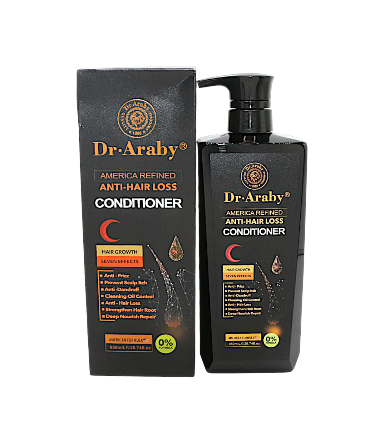 dr araby conditioner anti hair loss 850ml china