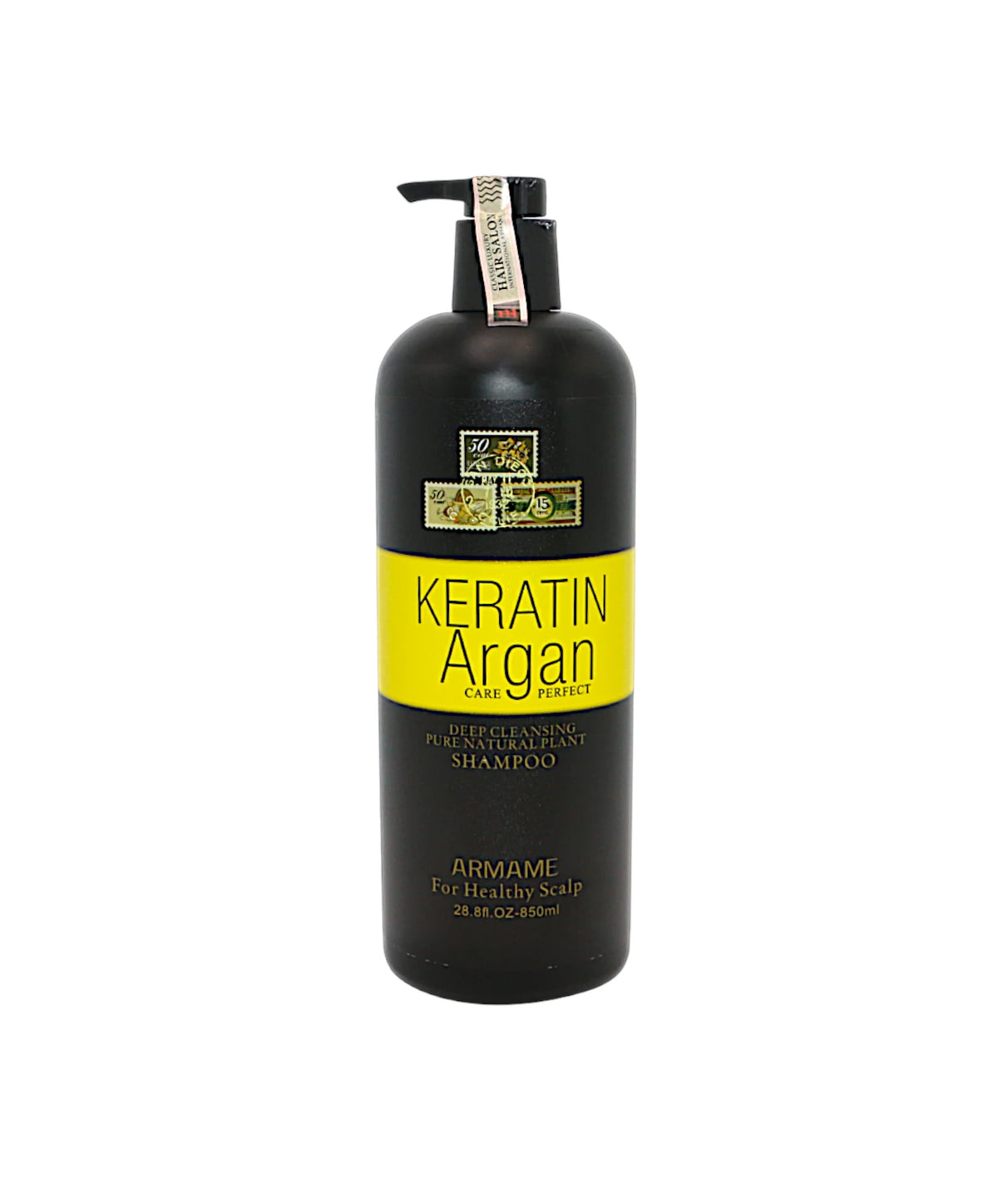 armame shampoo keratin argan 850ml china