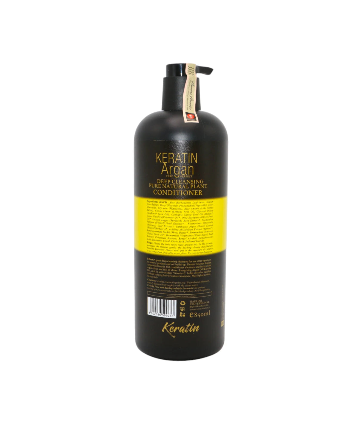 armame conditioner keratin argan 850ml china