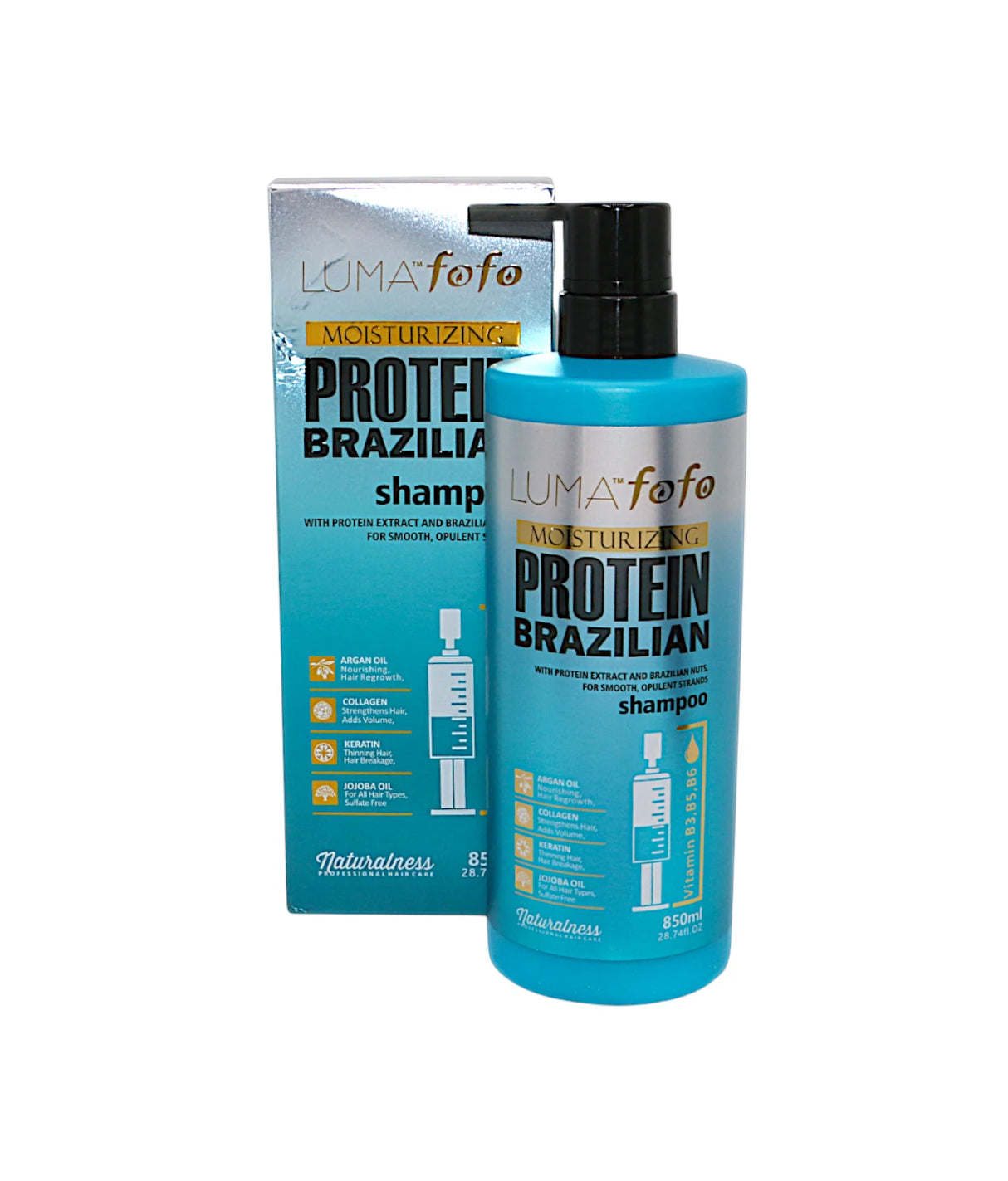 luma shampoo protien brazilian 850ml china