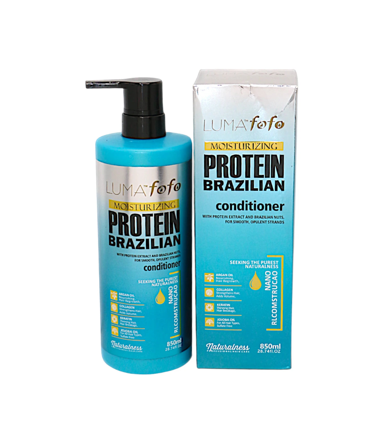 luma conditioner protien brazilian 850ml china