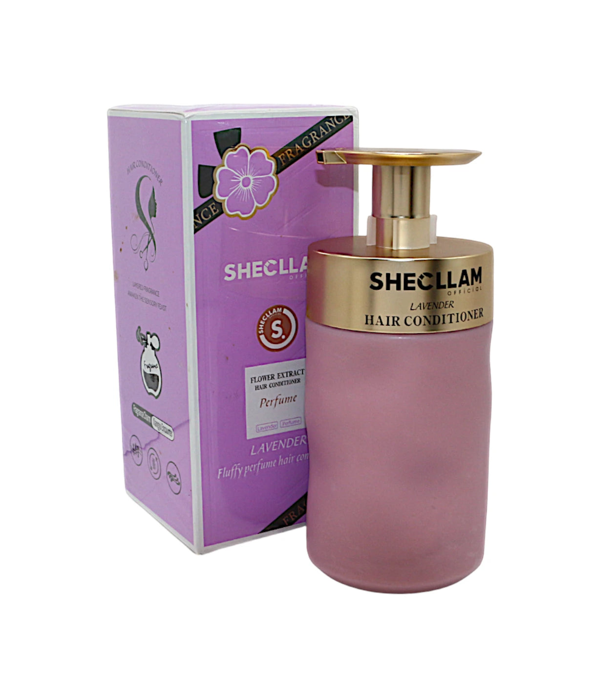 shecllam hair conditioner citrus aroma 600ml china sh-542a