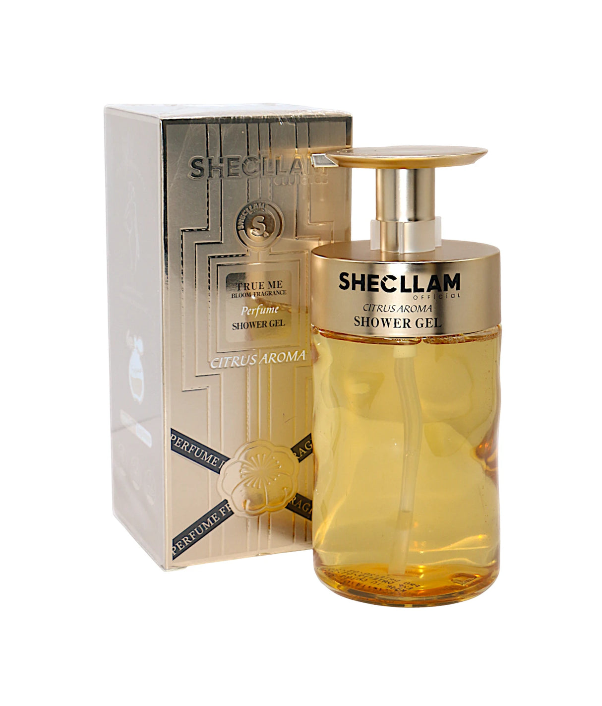 shecllam shower gel citrus aroma 600ml china sh-543a