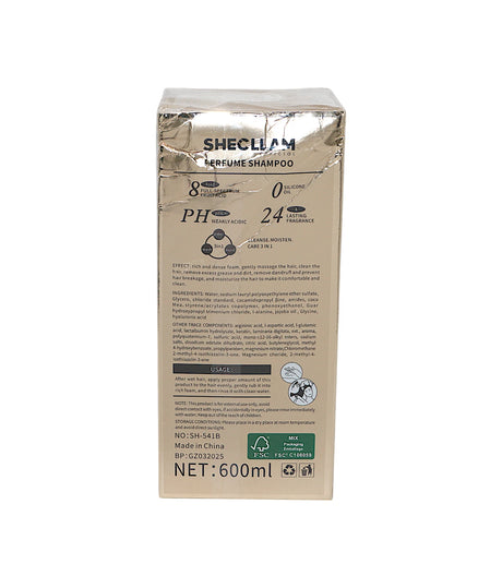 shecllam shampoo citurs aroma 600ml china sh-541b