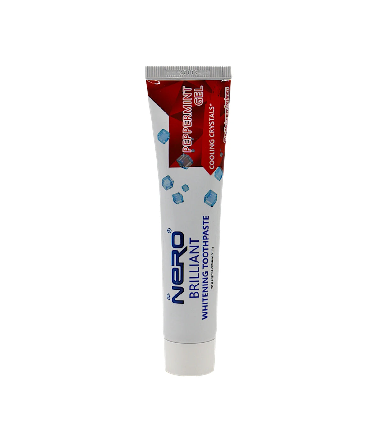nero toothpaste cooling crystals peppermint gel 75ml