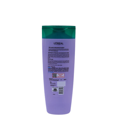 loreal shampoo elvive hyaluron purifying 360ml