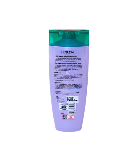 loreal shampoo elvive hyaluron purifying 175ml