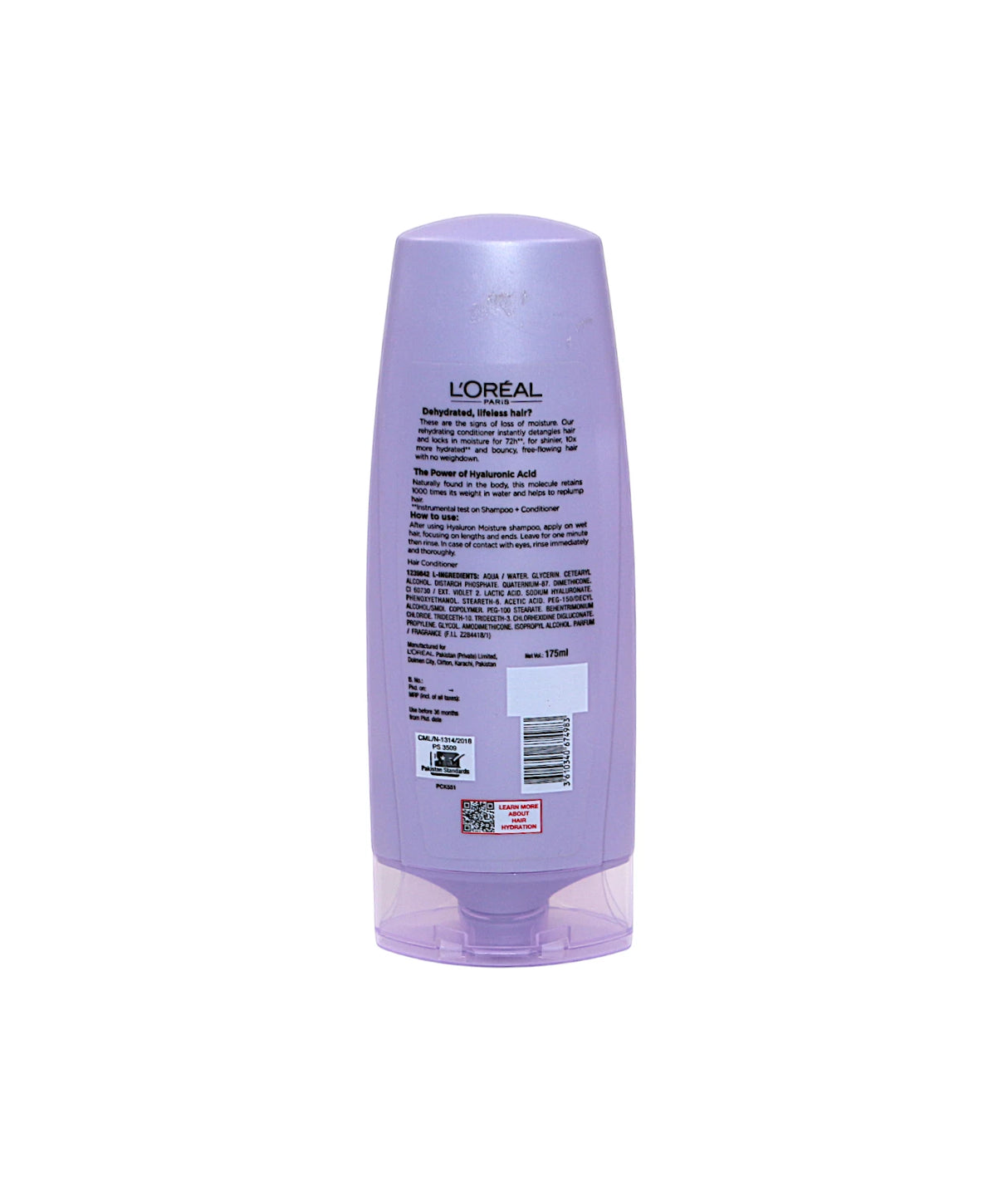loreal conditioner elvive hyaluron moisture sealing 175ml
