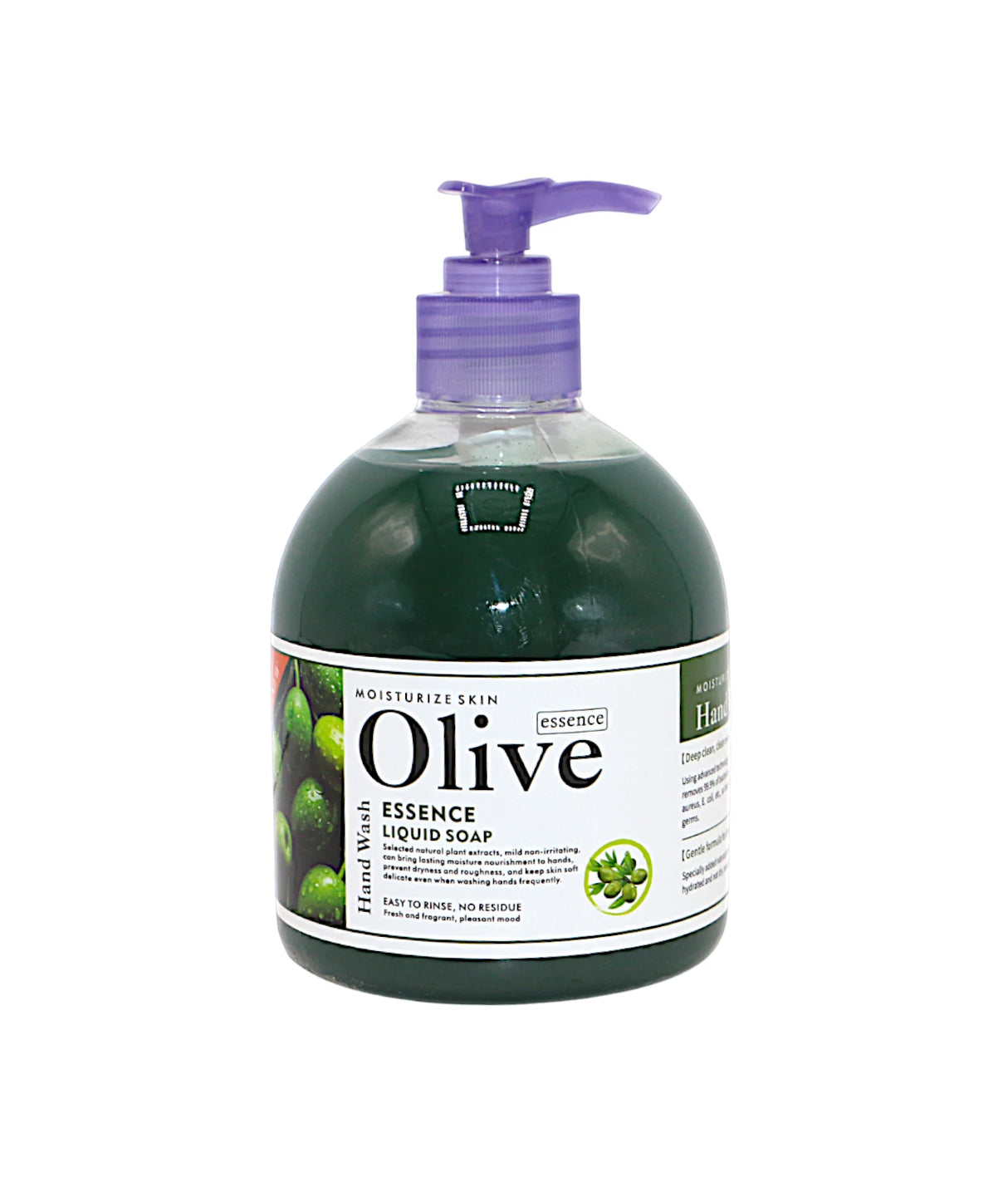 essence hand wash liquid olive 500ml prc