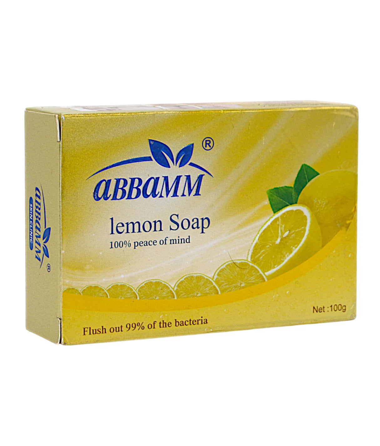 abbamm lemon soap 100g china
