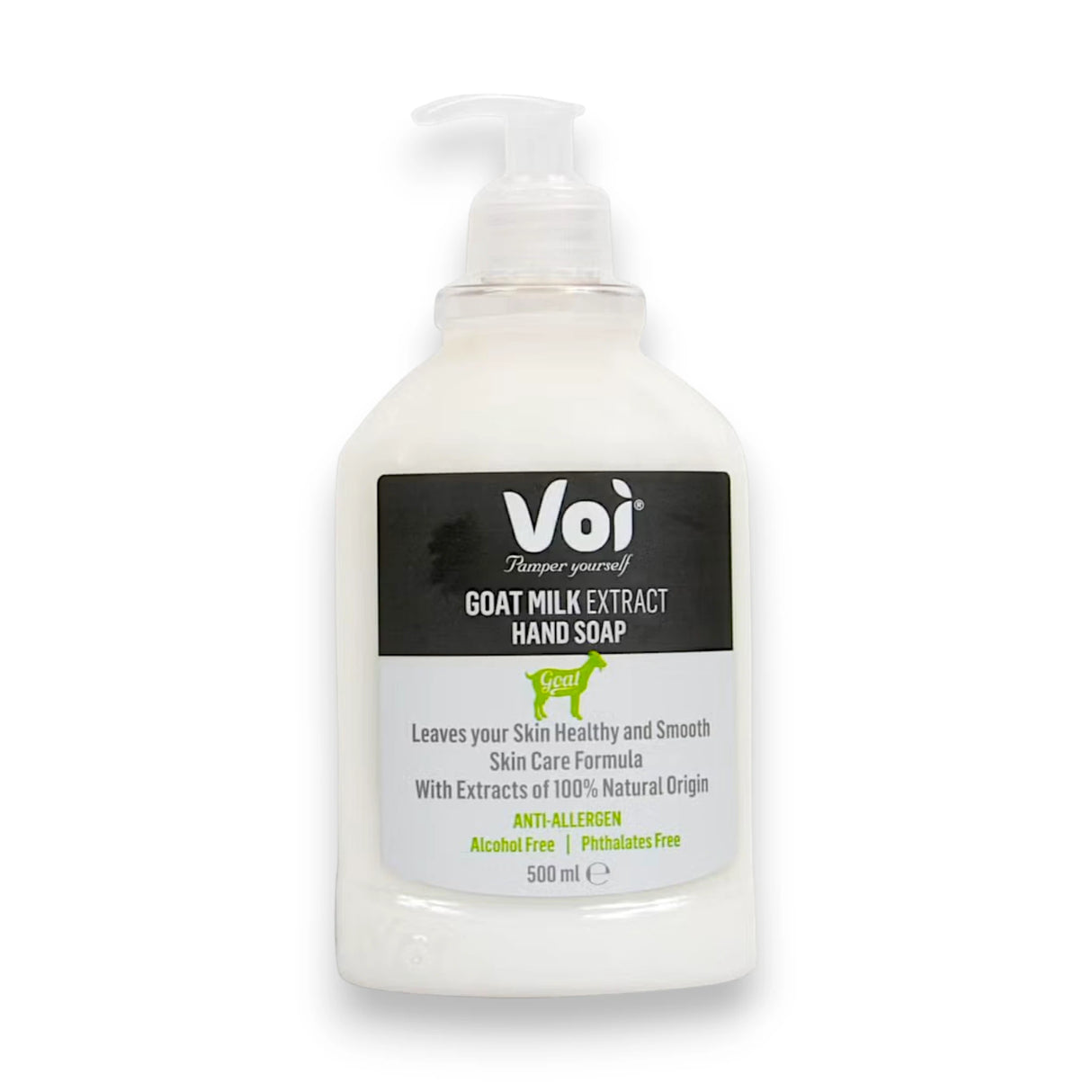 voi hand wash goat milk 500ml turkiye