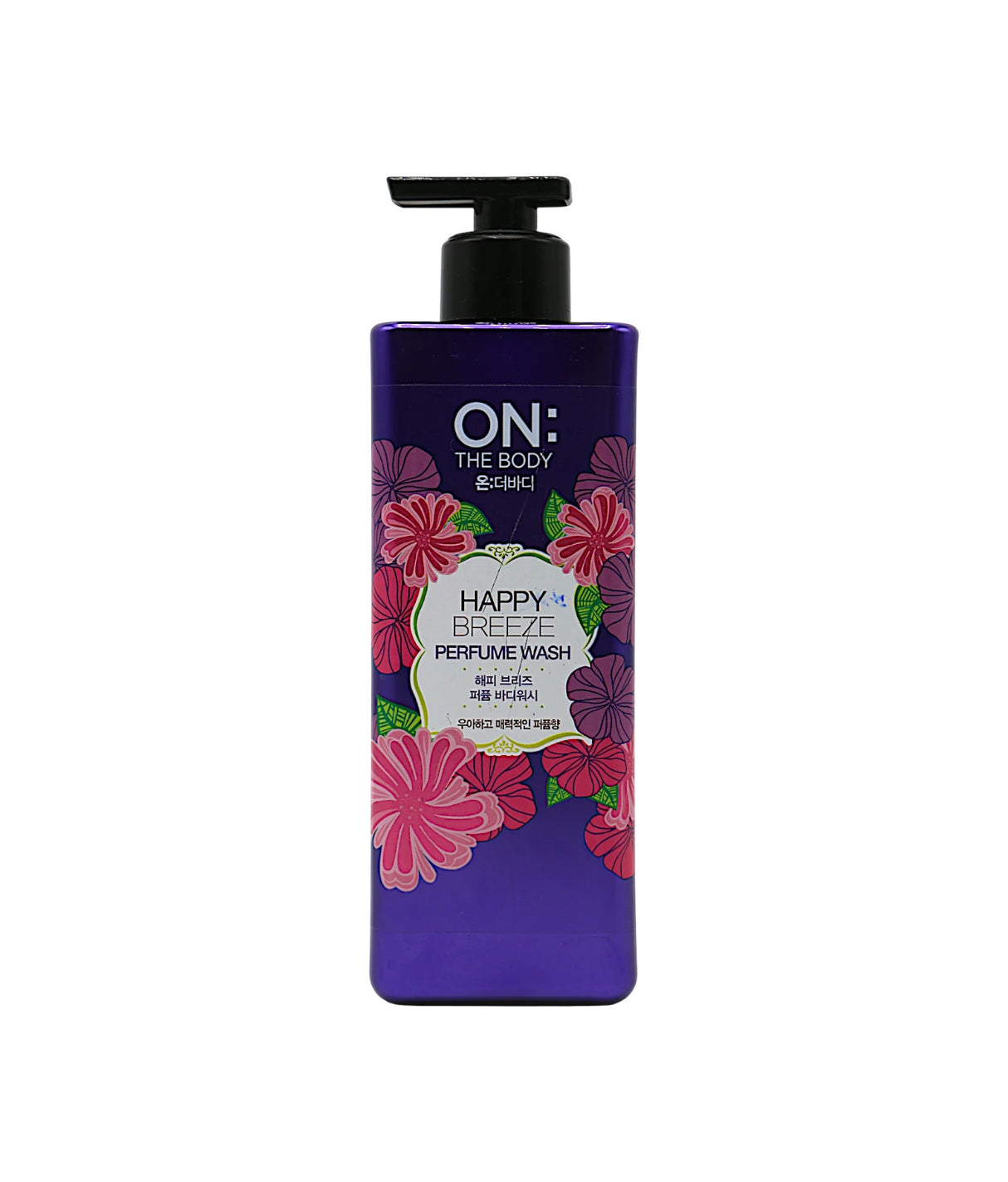 on the body wash happy breeze prefume 500g korea