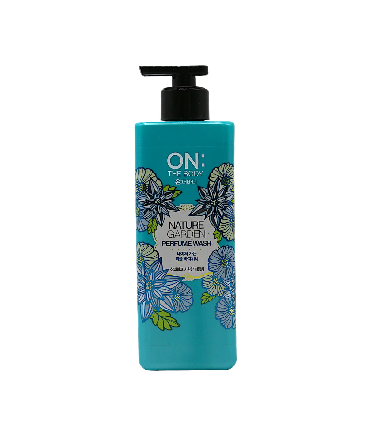 on the body wash nature garden prefume 500g korea
