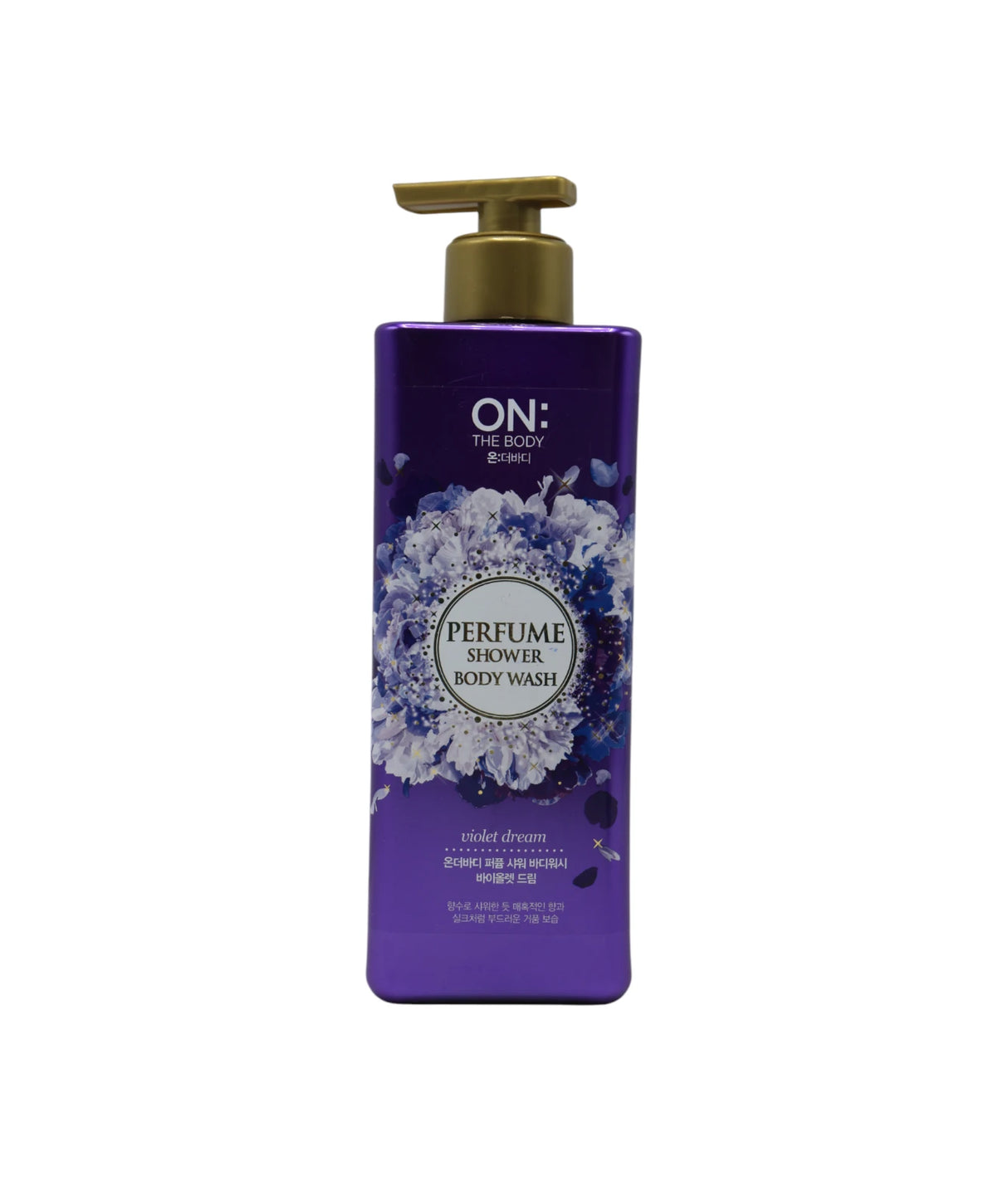 on the body wash voilet dream 500g korea