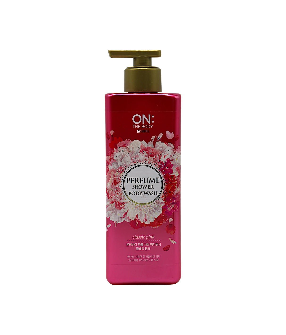 on the body wash classic pink 500g korea