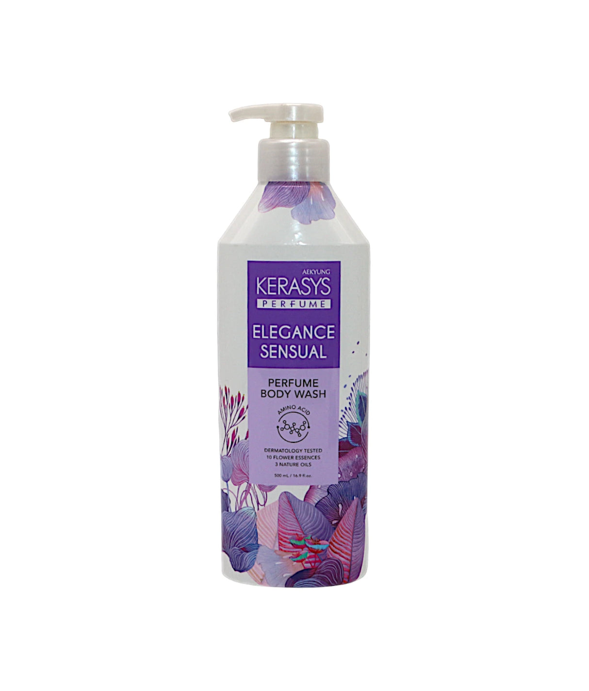 aekyung kerasya body wash elegance sensual 500ml korea