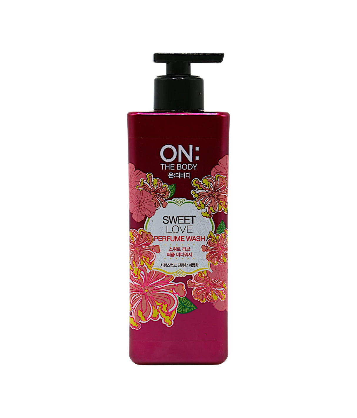 on body wash sweet love 500g korea