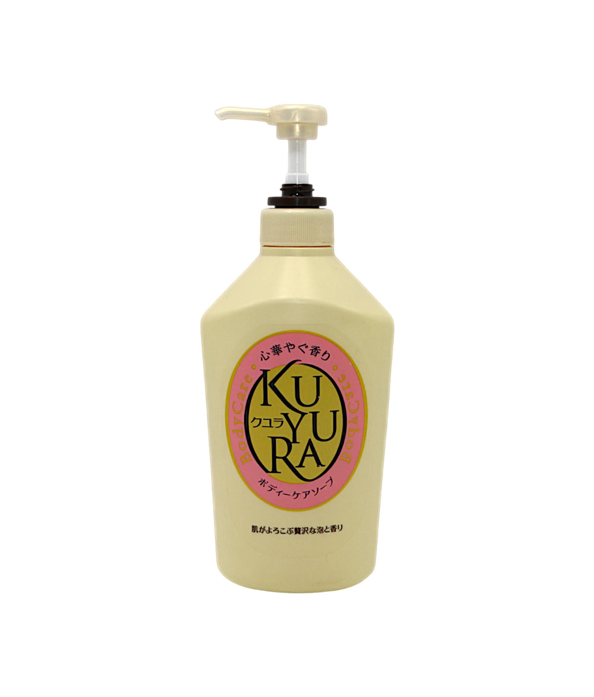 kuyura body wash heart brooming 550ml japan