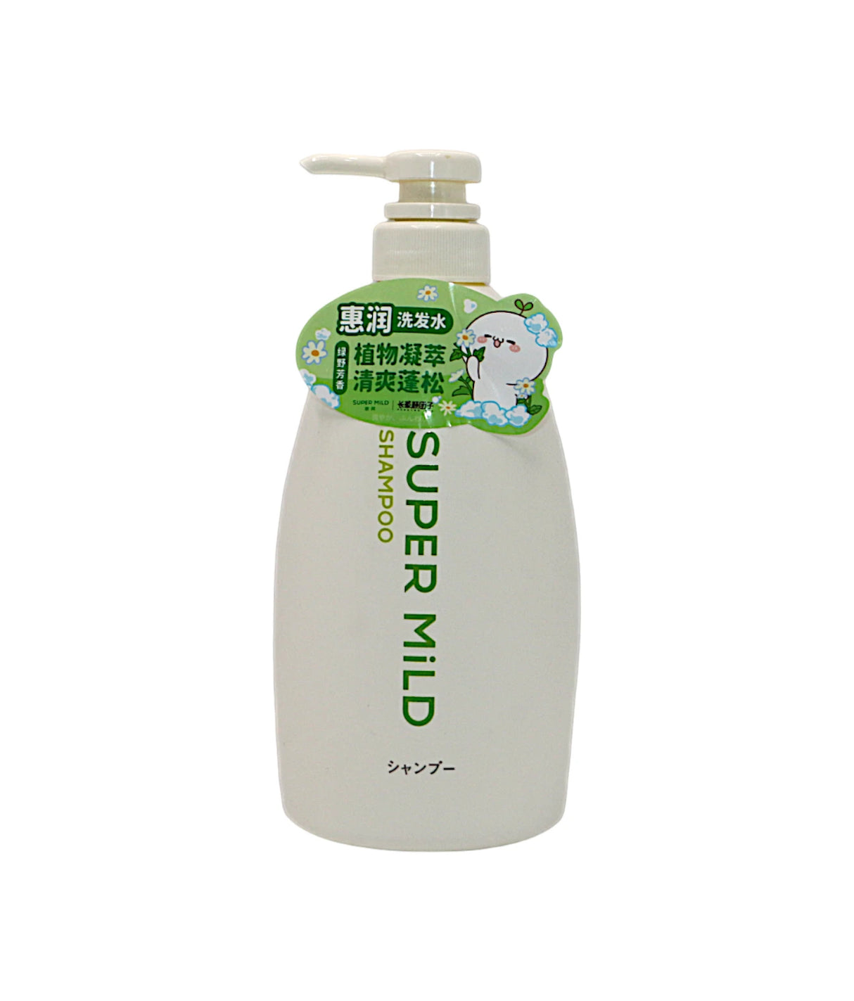 super mild shampoo 600ml japan