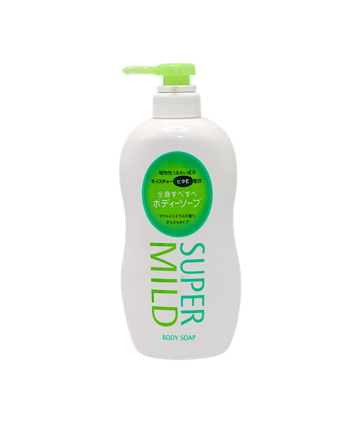 super mild body wash citrus scent 650ml japan