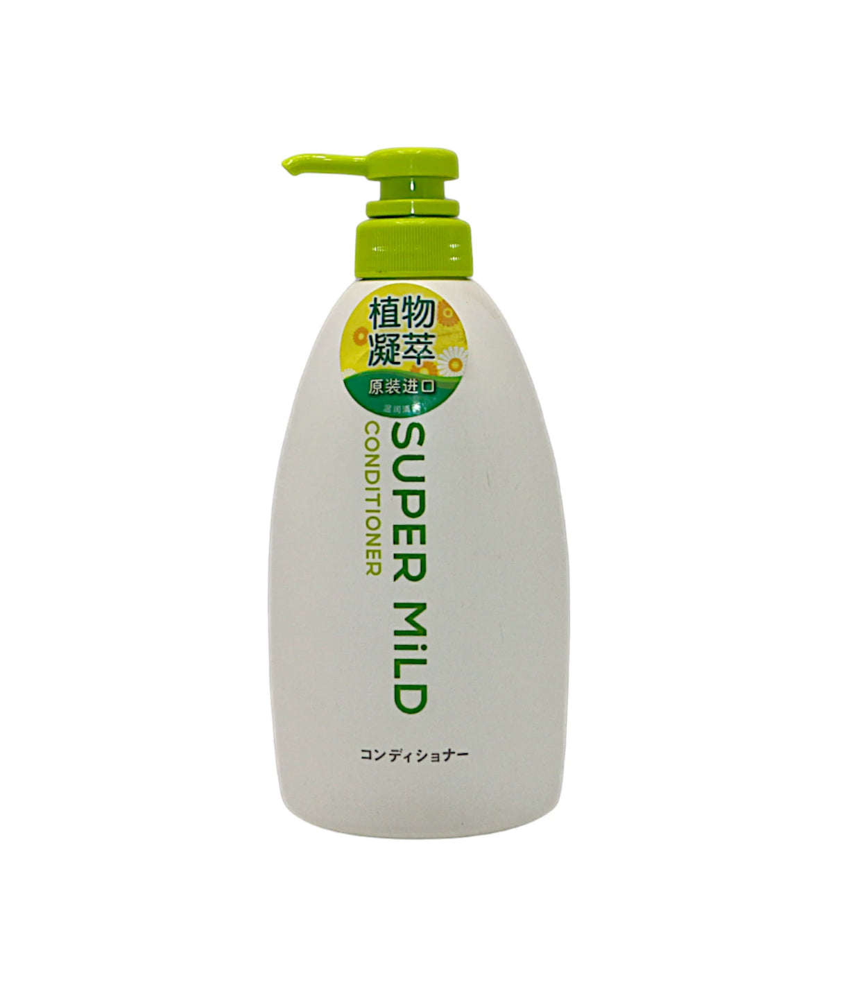 super mild conditioner green 600ml japan