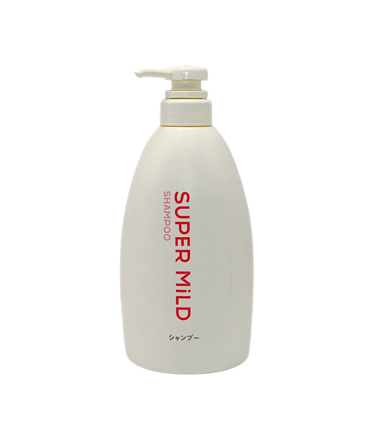 super mild shampoo 600ml japan