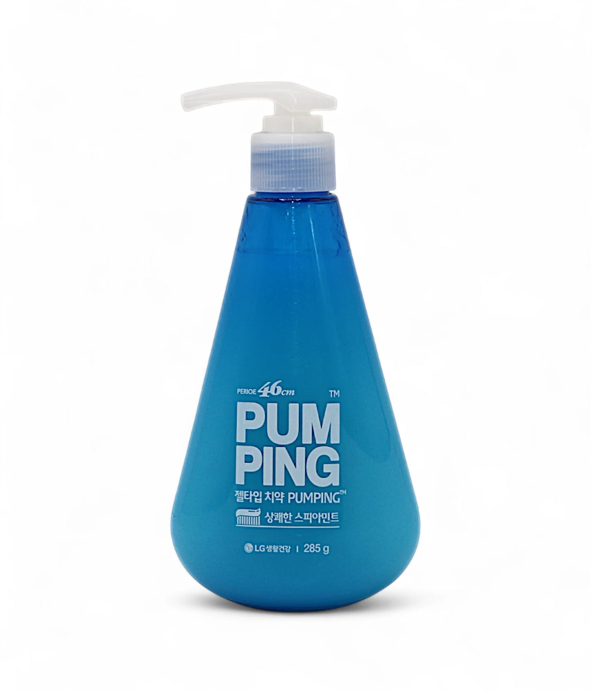 pumping tooth paste gel 285g korea