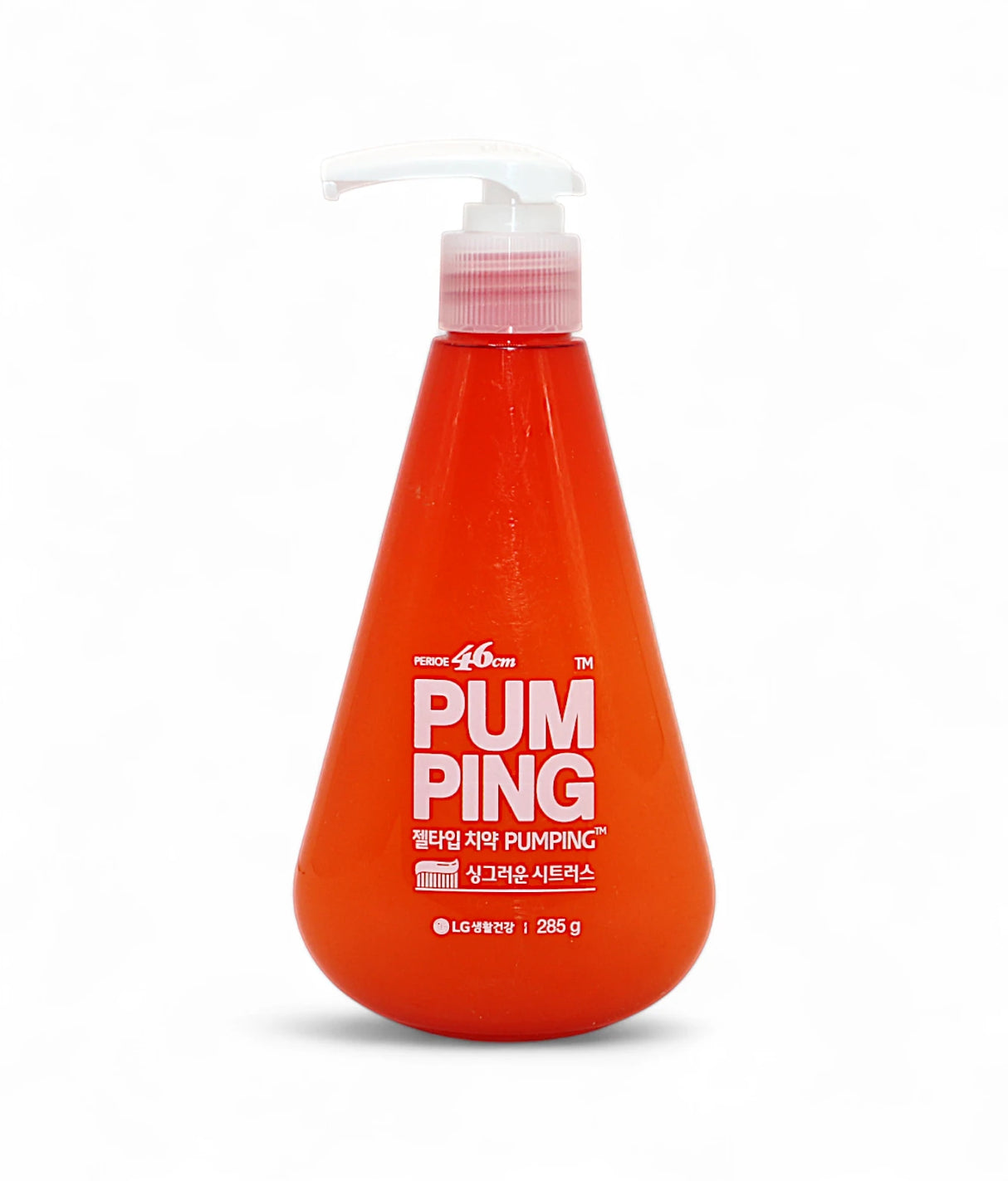 pumping tooth paste gel orange 285g koria