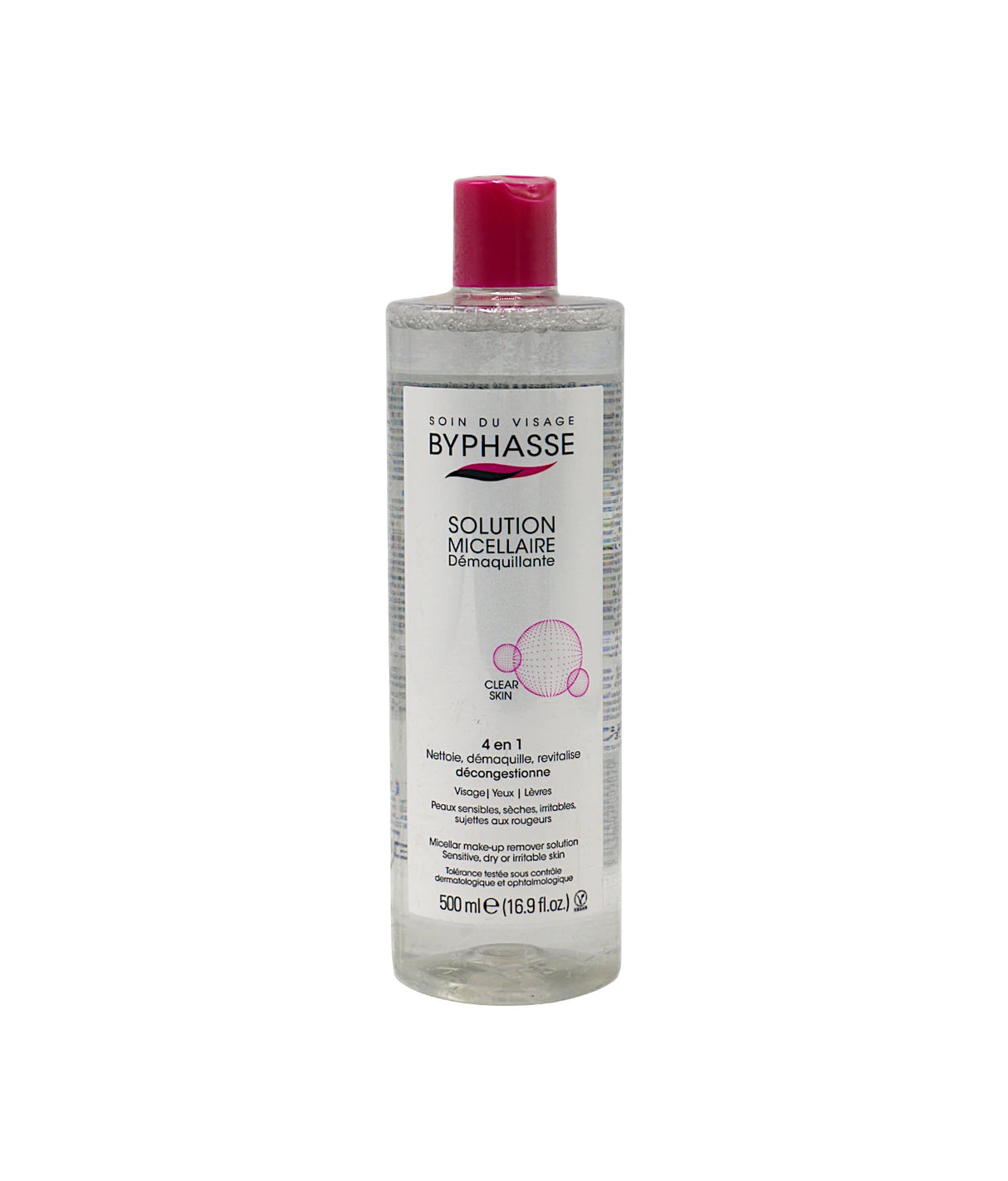 byphasse make up remover 500ml spain
