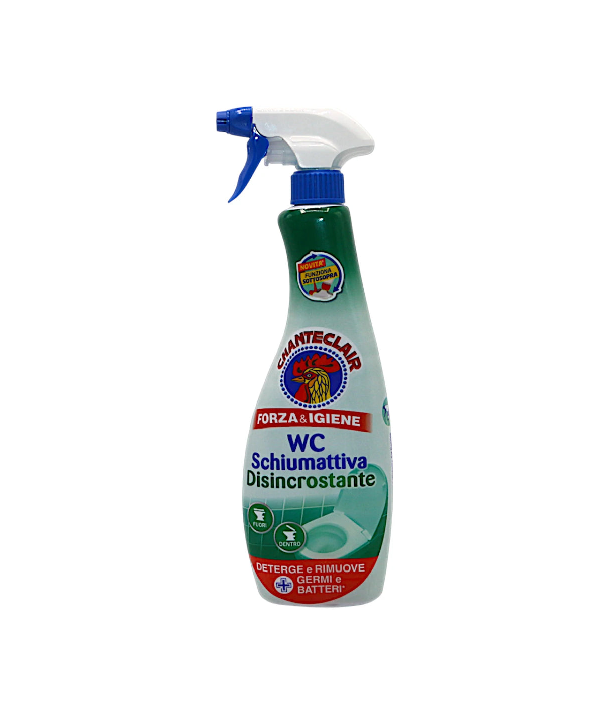 chanteclair toilet cleaner descaler 625ml italy