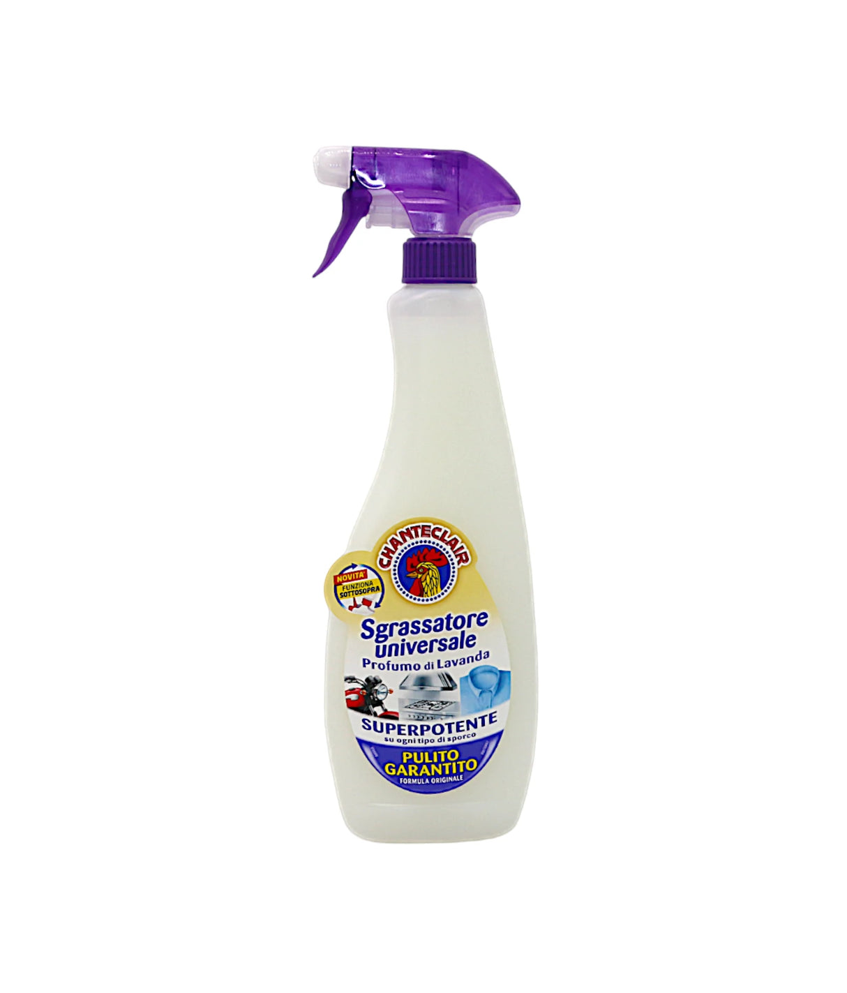 chanteclair kitchen cleaner levander 600ml italy