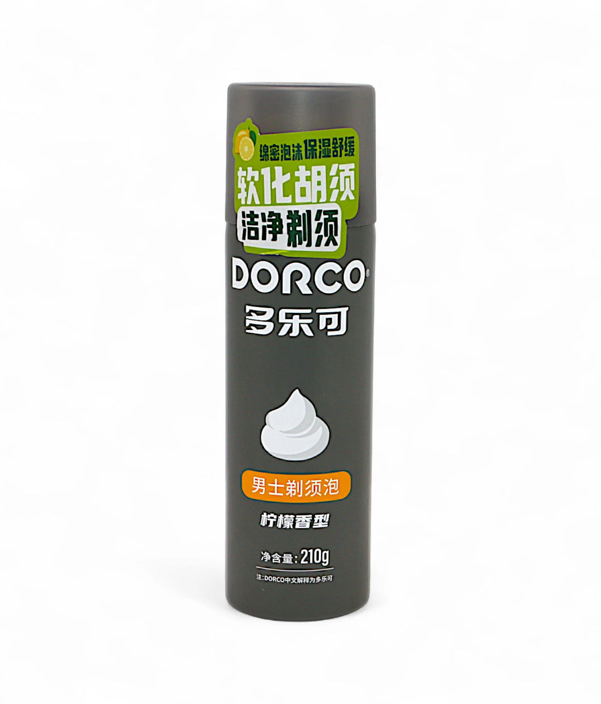 dorco shaving foam men 210g china