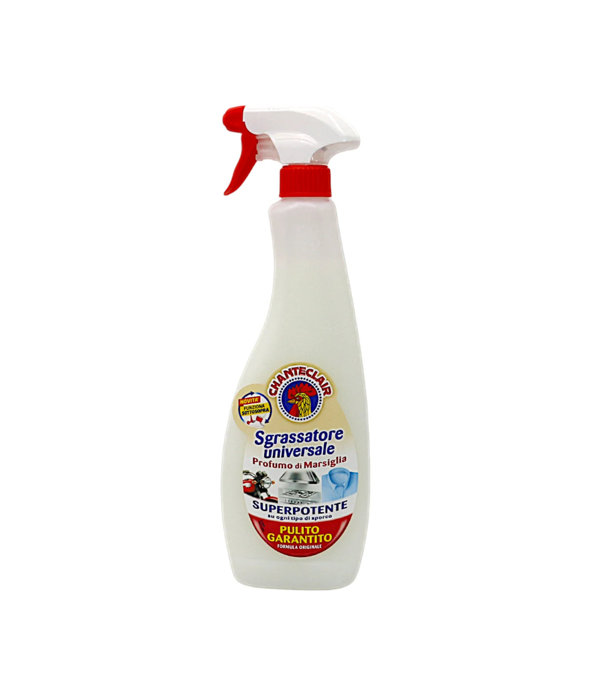 chanteclair kitchen cleaner perfume of marseille 600ml italy