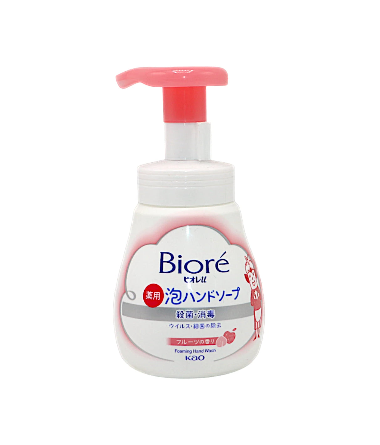 biore hand wash fruit scent 240ml thailand
