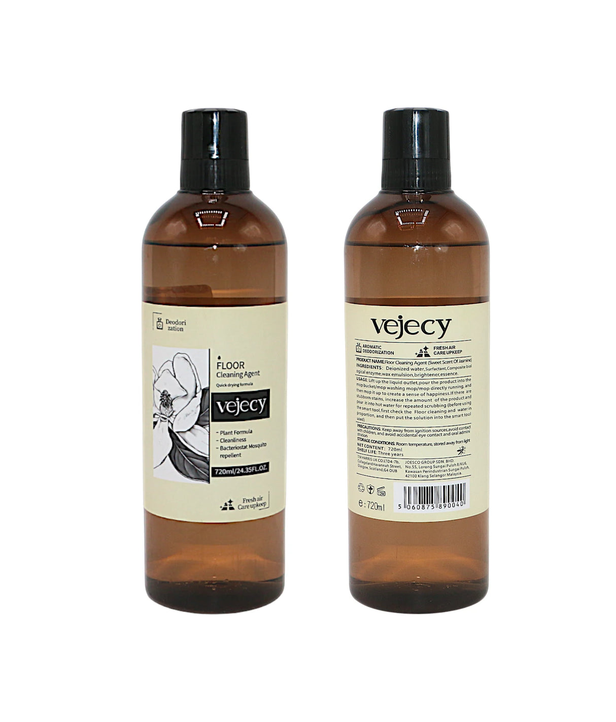 vejecy home cleaner bacteriostat mosquito repellent 720ml malaysia