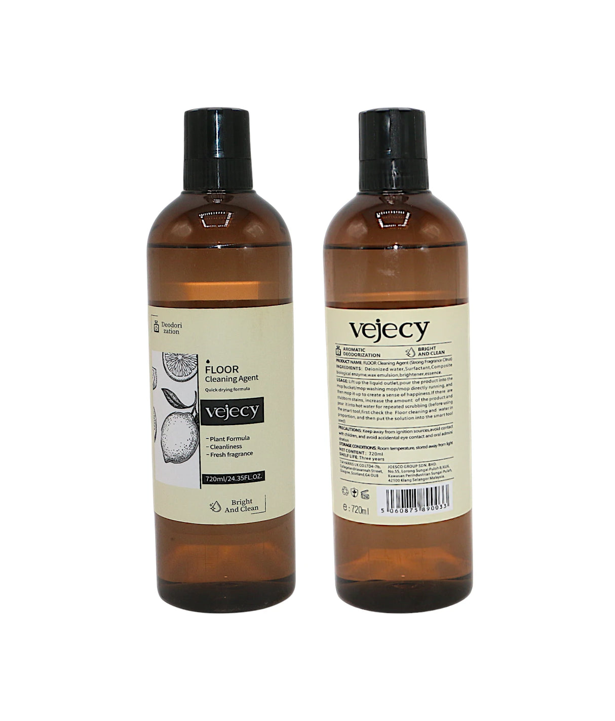 vejecy home cleaner fresh fragrance 720ml malaysia