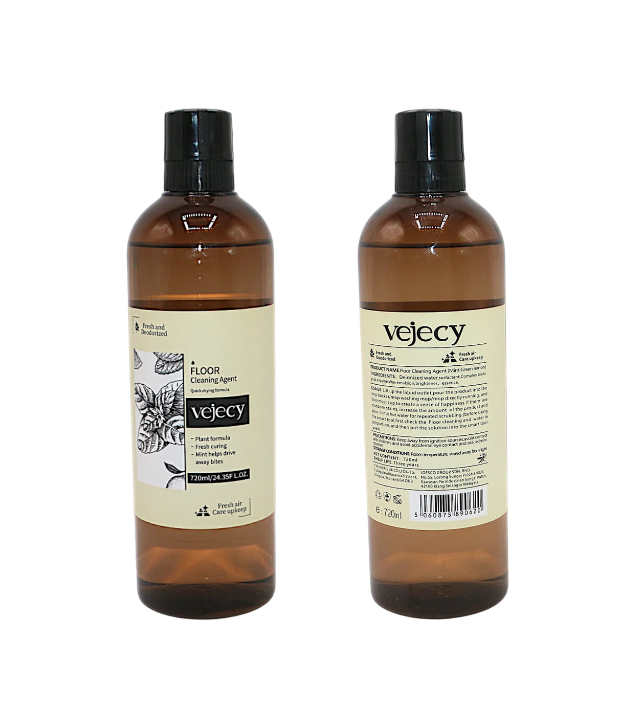 vejecy home cleaner mint fresh curing 720ml malaysia