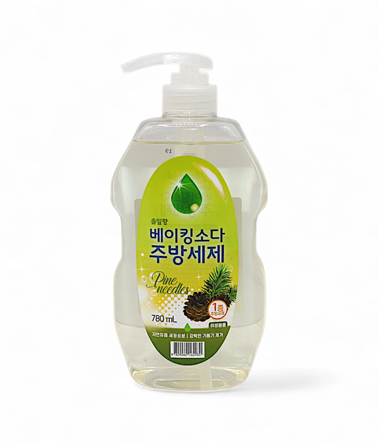 1 type dishwash liquid pine needles 780ml korea